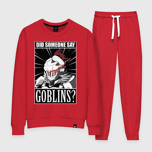 Женский костюм Убийца гоблинов 9 / Красный – фото 1