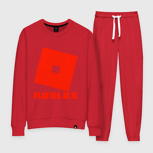 Женский костюм Roblox Logo / Красный – фото 1