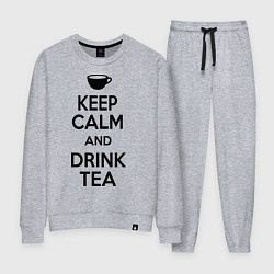 Женский костюм Keep Calm & Drink Tea