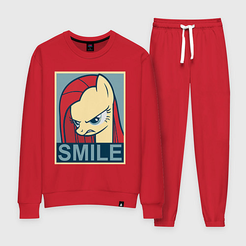Женский костюм MLP: Smile / Красный – фото 1