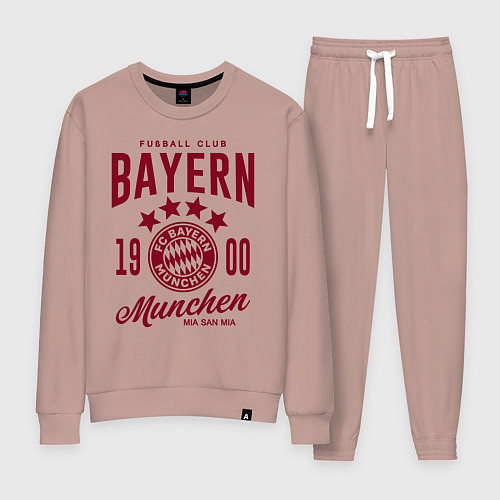 Женский костюм Bayern Munchen 1900 / Пыльно-розовый – фото 1
