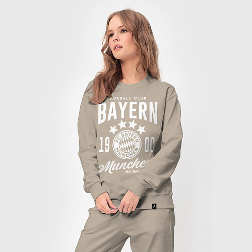 Женский костюм Bayern Munchen 1900 / Миндальный – фото 3