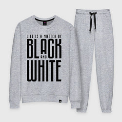 Женский костюм Juventus: Black & White