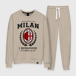 Женский костюм Milan: I Rossoneri