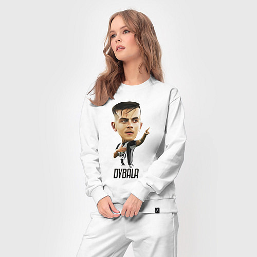 Женский костюм Dybala / Белый – фото 3