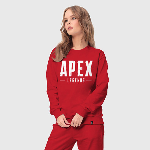 Женский костюм Apex Legends / Красный – фото 3