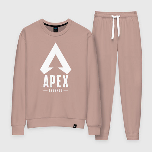 Женский костюм Apex Legends / Пыльно-розовый – фото 1