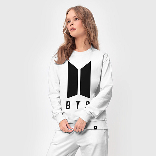 Женский костюм BTS J-HOPE / Белый – фото 3