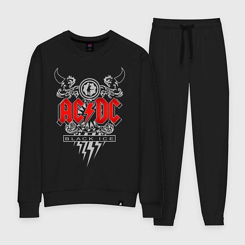 Женский костюм AC/DC: Black Ice / Черный – фото 1