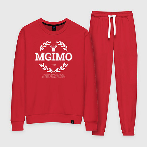 Женский костюм MGIMO / Красный – фото 1