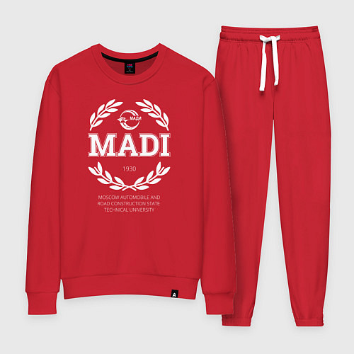 Женский костюм MADI / Красный – фото 1