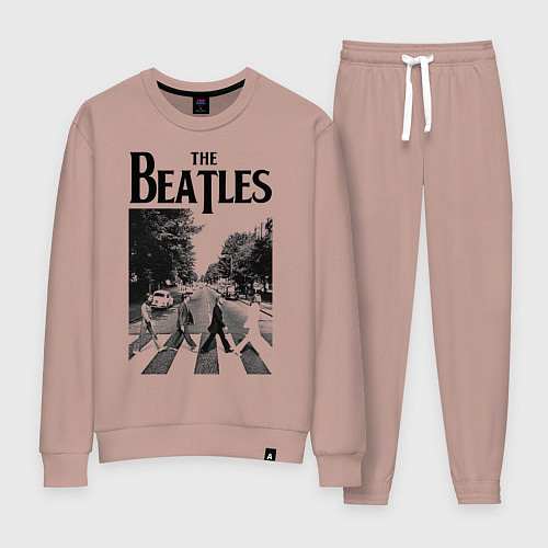 Женский костюм The Beatles: Mono Abbey Road / Пыльно-розовый – фото 1