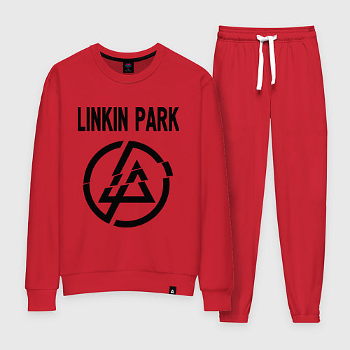 Женский костюм Linkin Park / Красный – фото 1