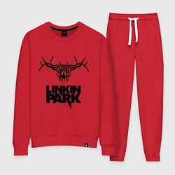 Костюм хлопковый женский Linkin Park: Deer, цвет: красный