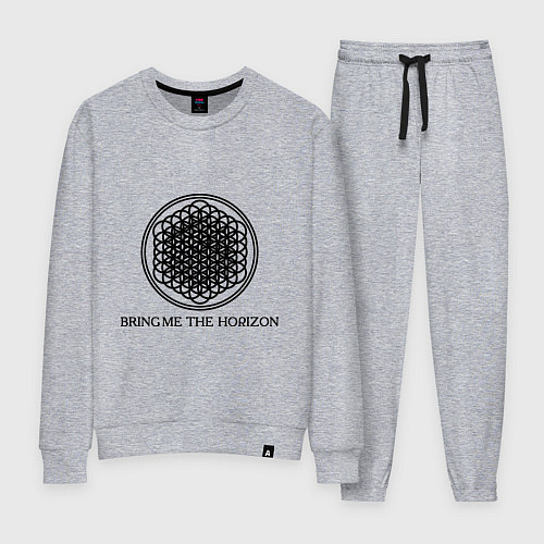 Женский костюм Bring me the horizon / Меланж – фото 1