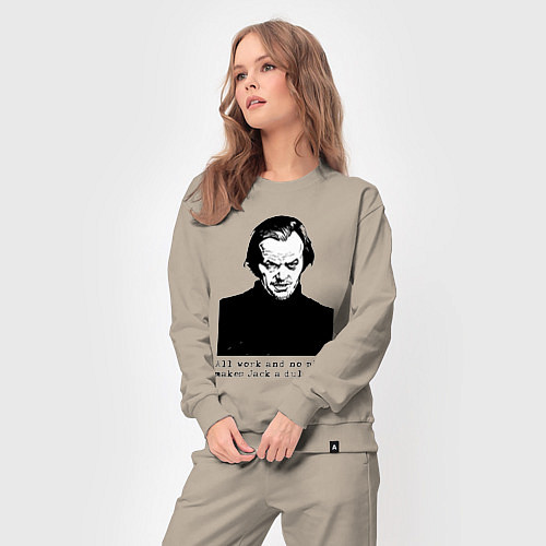 Женский костюм Сияние - Джек Николсон / Миндальный – фото 3