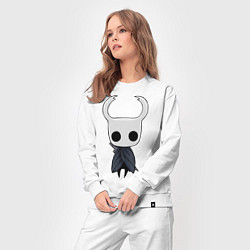 Костюм хлопковый женский Hollow Knight, цвет: белый — фото 2
