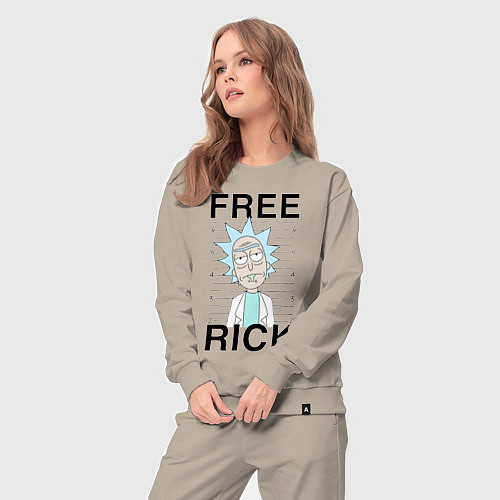 Женский костюм Free Rick / Миндальный – фото 3