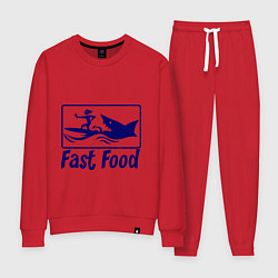 Женский костюм Shark fast food