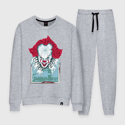 Женский костюм Pennywise / Меланж – фото 1