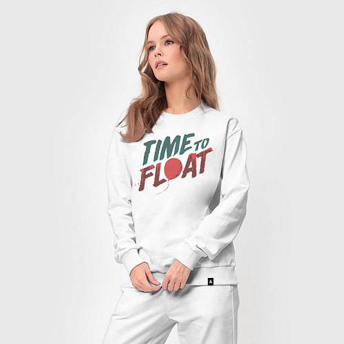 Женский костюм Time to float / Белый – фото 3