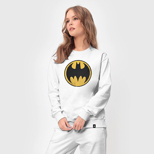 Женский костюм Batman Sign / Белый – фото 3