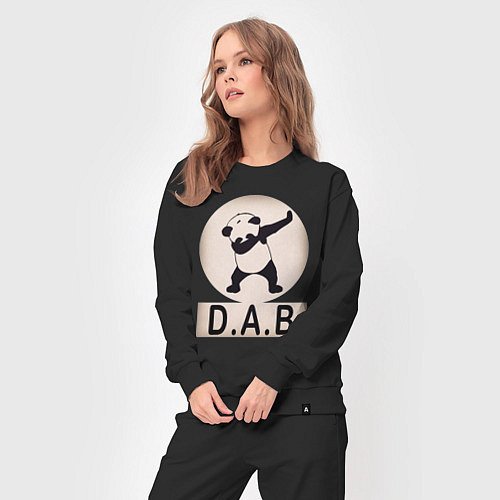 Женский костюм DAB Panda / Черный – фото 3