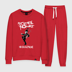 Костюм хлопковый женский My Chemical Romance, цвет: красный