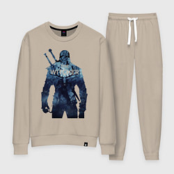 Костюм хлопковый женский THE WITCHER, цвет: миндальный