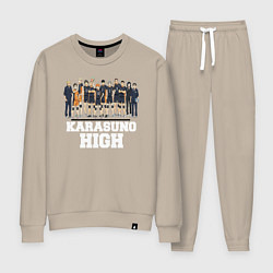 Женский костюм Karasuno HIGH