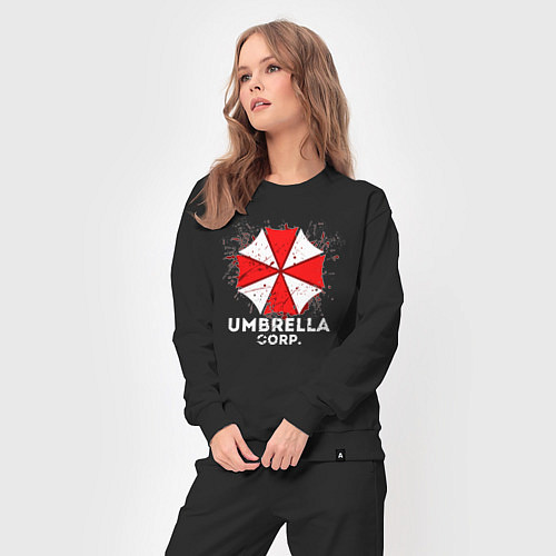 Женский костюм UMBRELLA CORP / Черный – фото 3