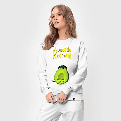 Женский костюм AVOCADO / Белый – фото 3