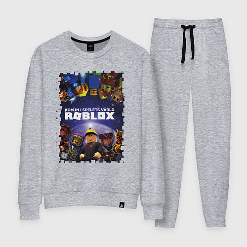 Женский костюм ROBLOX / Меланж – фото 1