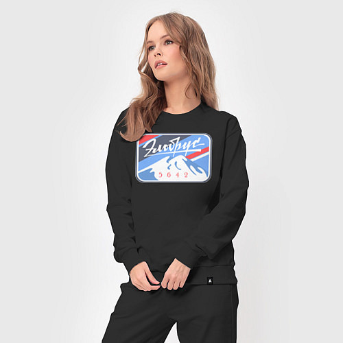 Женский костюм Эльбрус 5642 / Черный – фото 3