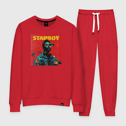 Женский костюм STARBOY / Красный – фото 1