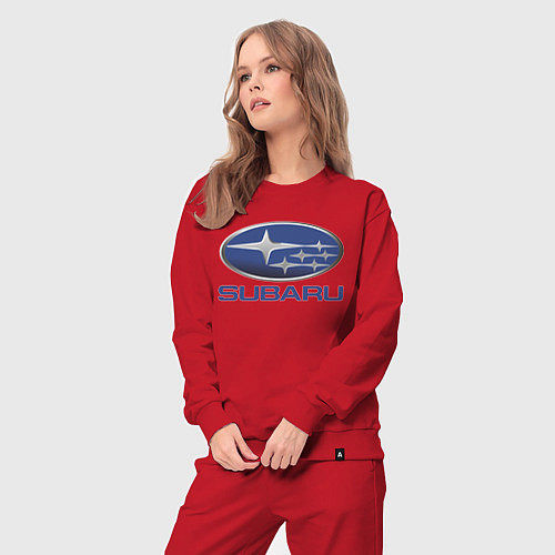 Женский костюм SUBARU / Красный – фото 3