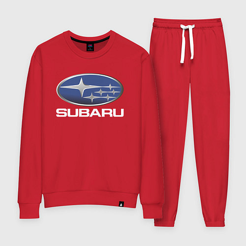 Женский костюм SUBARU / Красный – фото 1