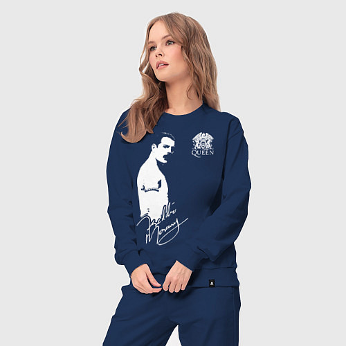 Женский костюм Queen / Тёмно-синий – фото 3