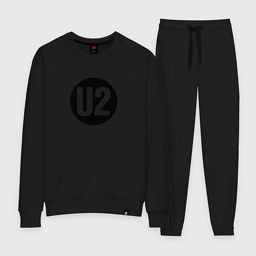 Женский костюм U2 / Черный – фото 1