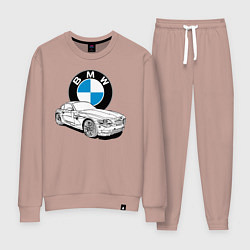 Женский костюм BMW