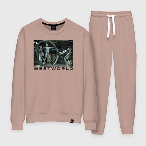 Женский костюм Westworld / Пыльно-розовый – фото 1
