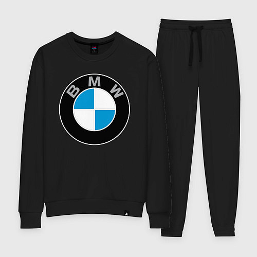 Женский костюм BMW / Черный – фото 1
