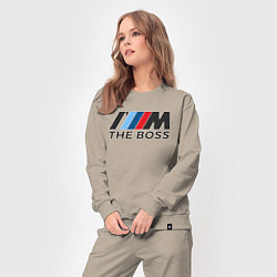 Костюм хлопковый женский BMW THE BOSS, цвет: миндальный — фото 2