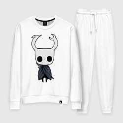 Костюм хлопковый женский Рыцарь Hollow Knight, цвет: белый