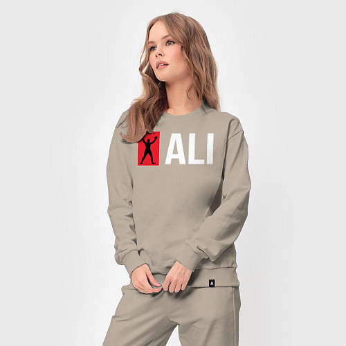 Женский костюм ALI / Миндальный – фото 3