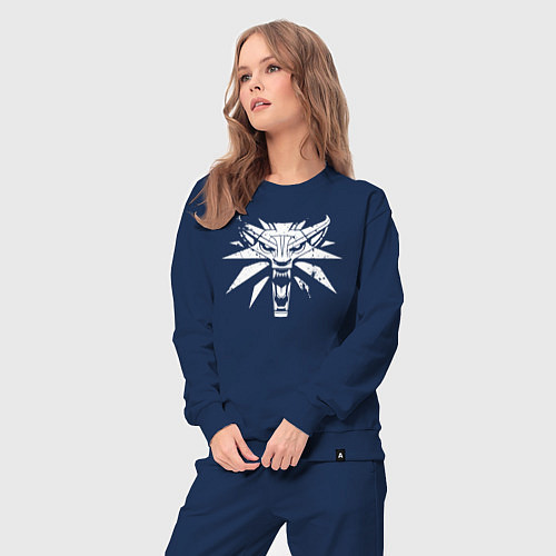 Женский костюм Ведьмак / Тёмно-синий – фото 3