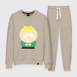 Костюм хлопковый женский South Park Баттерс, цвет: миндальный