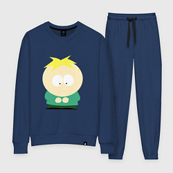 Костюм хлопковый женский South Park Баттерс, цвет: тёмно-синий