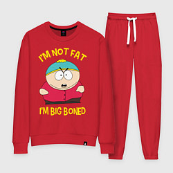 Костюм хлопковый женский South Park, Эрик Картман, цвет: красный