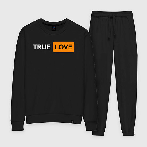 Женский костюм True Love / Черный – фото 1